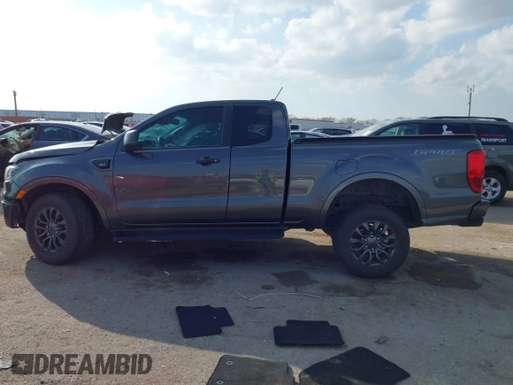 2020 Ford Ranger XL with VIN 1FTER1EH6LLA82416, listed as a IAAI auction lot 41523877 with 27,657 mi miles. Bid and sale history available at carsss.com. Image 14.