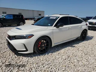 2024 Honda Civic Type R z VIN JHMFL5G4XRX002817, wystawiony jako Copart lot #57248364 z przebiegiem 3 374 mil mil oraz Szkoda całkowita • Salvage title. Historia ofert i sprzedaży dostępna na DreamBid. Obrazek 1.
