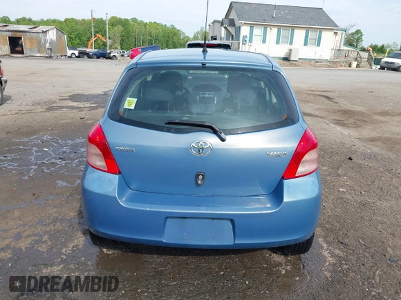 2007 Toyota Yaris with VIN JTDJT923875054960, listed as a IAAI auction lot 42123830 with 200,182 mi miles and . Bid and sale history available at DreamBid. Image 16.