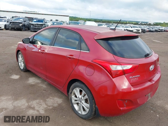 2014 Hyundai Elantra with VIN KMHD35LH7EU211831, listed as a IAAI auction lot 42228579 with 147,752 mi miles and . Bid and sale history available at DreamBid. Image 3.