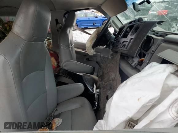 2012 Ford Econoline Passenger XL with VIN 1FBNE3BL1CDA07699, listed as a Copart auction lot 78942924 with Not provided miles and Salvage title. Bid and sale history available at DreamBid. Image 7.