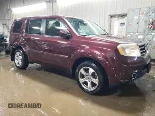 2013 Honda Pilot EX-L with VIN 5FNYF4H5XDB042630, listed as a Copart auction lot 46107285 with 178,504 mi miles and Salvage Title. Bid and sale history available at carsss.com. Image 4.