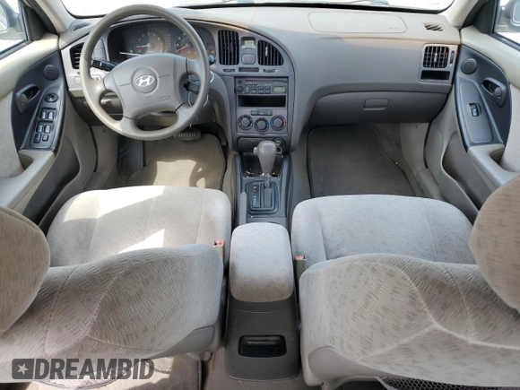 2006 Hyundai Elantra GLS z VIN KMHDN46D56U262176, wystawiony jako Copart lot #54197965 z przebiegiem 94 125 mil mil oraz Szkoda całkowita • Salvage title. Historia ofert i sprzedaży dostępna na DreamBid. Obrazek 8.