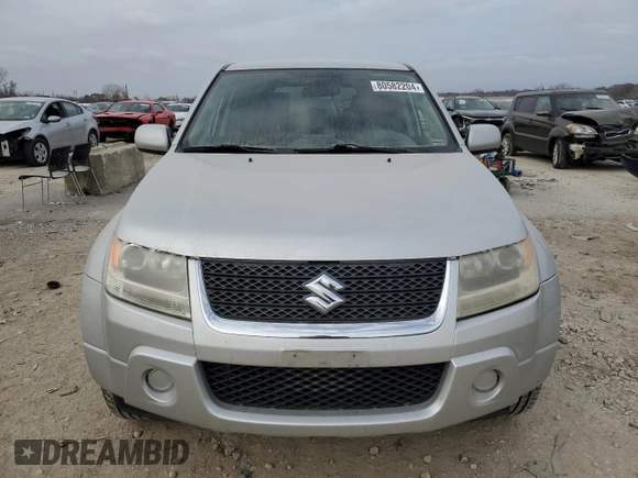 2010 Suzuki Grand Vitara Premium with VIN JS3TD0D26A4102508, listed as a Copart auction lot 80582204 with 158,733 mi miles and Clean title. Bid and sale history available at DreamBid. Image 5.