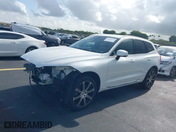 2019 Volvo XC60 Inscription с VIN LYV102DL9KB298767, выставлен на аукционе IAAI как лот 42491133 с пробегом 26 507 миль миль и . История ставок и продаж доступна на DreamBid. Изображение 19.