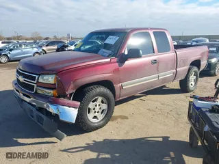 2006 Chevrolet Silverado 1500 LT1 with VIN 1GCEC19VX6Z126341, listed as a IAAI auction lot 41431701 with 265,142 mi miles. Bid and sale history available at carsss.com. Image 17.