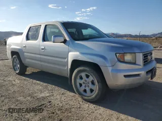2007 Honda Ridgeline RTL w/Leather with VIN 2HJYK165X7H500660, listed as a Copart auction lot 69111204 with 206,943 mi miles and Salvage Title. Bid and sale history available at carsss.com. Image 4.