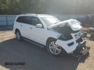 2016 Mercedes-Benz GL with VIN 4JGDF6EE0GA625683, listed as a Copart auction lot 74594824 with 102,519 mi miles and Salvage Title. Bid and sale history available at carsss.com. Image 4.