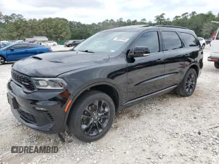 2023 Dodge Durango R/T Plus z VIN 1C4SDHCT1PC557784, wystawiony jako Copart lot #53091855 z przebiegiem 31 969 mil mil oraz Szkody całkowita. Historia ofert i sprzedaży dostępna na DreamBid. Obrazek 1.