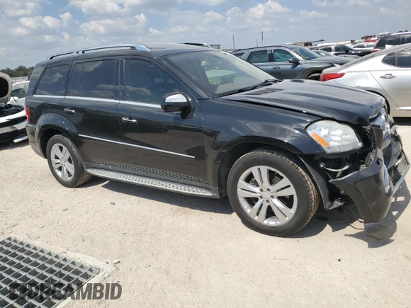 2010 Mercedes-Benz GL-Class GL 450 with VIN 4JGBF7BE7AA547296, listed as a Copart auction lot 74308204 with 82,739 mi miles and Salvage Title. Bid and sale history available at carsss.com. Image 4.