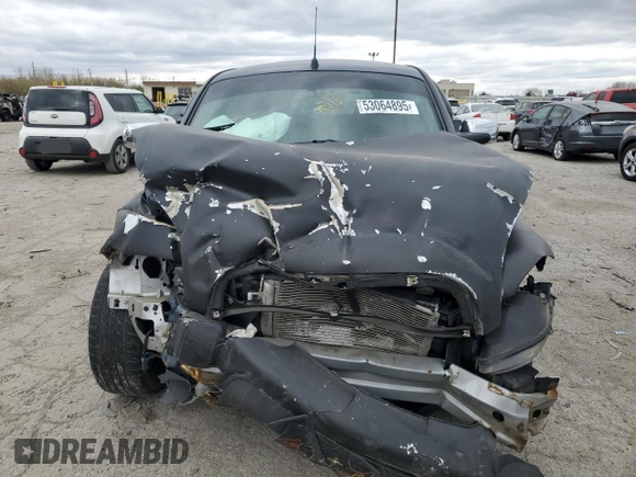 2011 Chevrolet HHR LS with VIN 3GCAAAFW7BS582984, listed as a Copart auction lot 53064895 with Not provided miles and Salvage title. Bid and sale history available at DreamBid. Image 5.