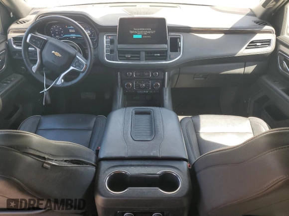 2023 Chevrolet Suburban Premier с VIN 1GNSCFKD1PR430166, выставлен на аукционе Copart как лот 54890025 с пробегом 58 069 миль миль и Чистый • Clean title. История ставок и продаж доступна на DreamBid. Изображение 8.