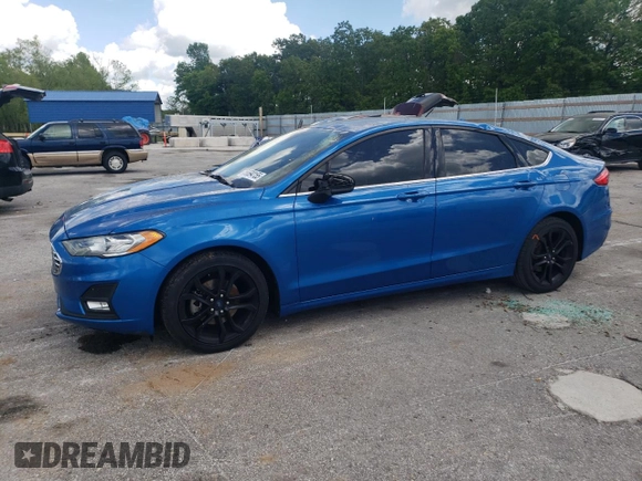 2020 Ford Fusion SE z VIN 3FA6P0HD9LR148574, wystawiony jako Copart lot #56694155 z przebiegiem 89 994 mil mil oraz Szkoda całkowita • Salvage title. Historia ofert i sprzedaży dostępna na DreamBid. Obrazek 1.