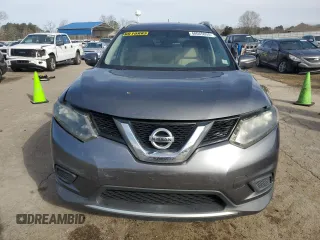 2014 Nissan Rogue SV with VIN 5N1AT2MV7EC842770, listed as a Copart auction lot 48065055 with 139,164 mi miles and Salvage Title. Bid and sale history available at carsss.com. Image 5.