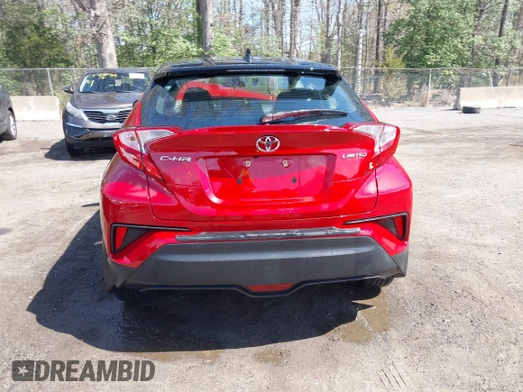 2021 Toyota C-HR LE with VIN NMTKHMBX9MR134669, listed as a IAAI auction lot 41982475 with 11,572 mi miles. Bid and sale history available at carsss.com. Image 16.