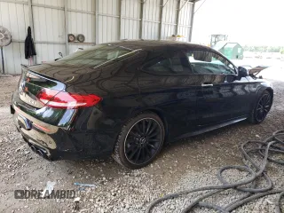 2021 Mercedes-Benz C 43 AMG with VIN W1KWJ6EB0MG062702, listed as a Copart auction lot 50078073 with 4,578 mi miles and . Bid and sale history available at DreamBid. Image 3.