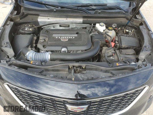 2022 Cadillac XT4 FWD Premium Luxury z VIN 1GYFZCR42NF135325, wystawiony jako Copart lot #43133215 z przebiegiem 48 998 mil mil oraz Szkoda całkowita • Salvage title. Historia ofert i sprzedaży dostępna na DreamBid. Obrazek 13.