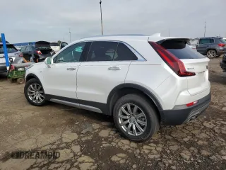 2019 Cadillac XT4 FWD Premium Luxury с VIN 1GYFZCR4XKF229304, выставлен на аукционе Copart как лот 62272325 с пробегом 26 322 миль миль и Списание • Salvage title. История ставок и продаж доступна на DreamBid. Изображение 2.