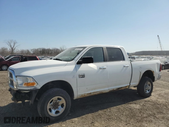 2012 Ram 2500 Big Horn with VIN 3C6UD5DLXCG195877, listed as a Copart auction lot 50910035 with 236,611 mi miles and Salvage Title. Bid and sale history available at carsss.com. Image 1.