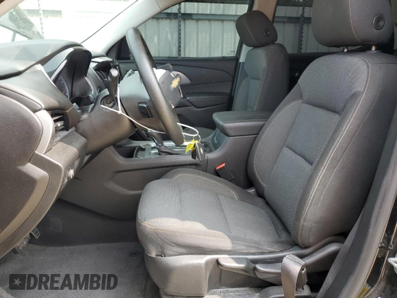 2020 Chevrolet Traverse LS with VIN 1GNERFKW6LJ179750, listed as a Copart auction lot 58975295 with 83,031 mi miles and Salvage title. Bid and sale history available at DreamBid. Image 7.