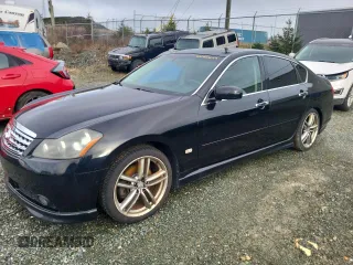 2006 Infiniti M45 with VIN JNKBY01EX6M206633, listed as a Copart auction lot 82749014 with 0 mi miles and Clean Title. Bid and sale history available at carsss.com. Image 1.
