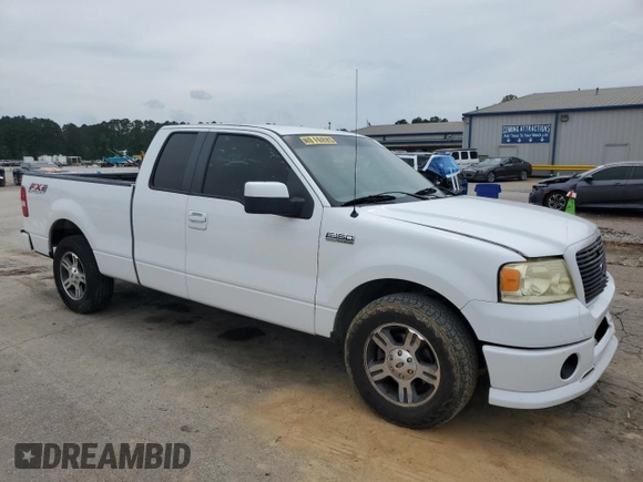 2007 Ford F-150 XL с VIN 1FTPX12587KC10028, выставлен на аукционе Copart как лот 55263855 с пробегом 202 135 миль миль и Списание • Salvage title. История ставок и продаж доступна на DreamBid. Изображение 4.