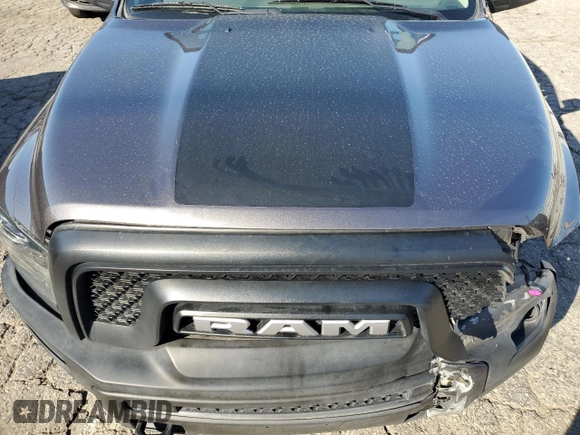 2019 Ram 1500 Classic Warlock with VIN 1C6RR6GG7KS694638, listed as a Copart auction lot 49805185 with 37,988 mi miles and Salvage Title. Bid and sale history available at carsss.com. Image 11.