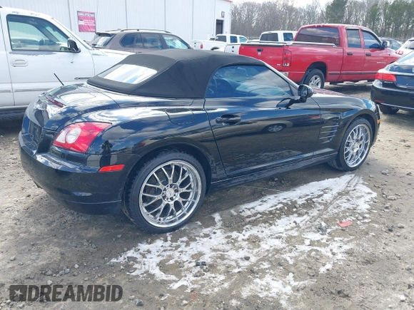 2006 Chrysler Crossfire with VIN 1C3AN55LX6X065478, listed as a IAAI auction lot 41385475 with 249,330 mi miles and . Bid and sale history available at DreamBid. Image 4.