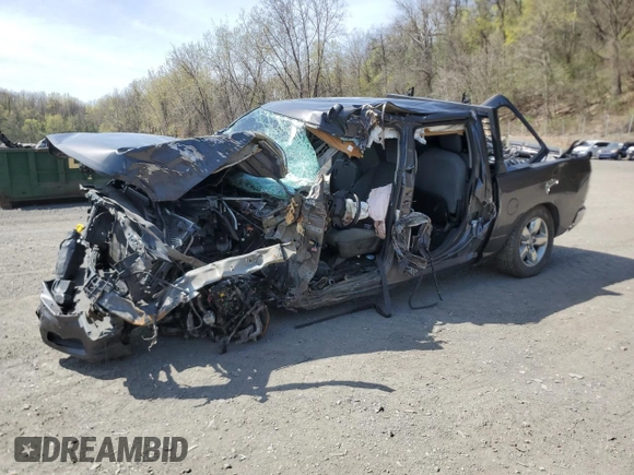 2018 Ram 1500 Big Horn with VIN 3C6RR7LT2JG196779, listed as a Copart auction lot 54308195 with Not provided miles and Salvage title. Bid and sale history available at DreamBid. Image 1.