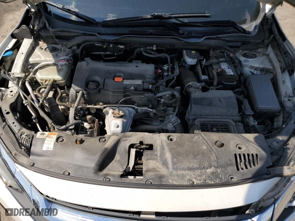 2018 Honda Civic Sedan EX with VIN 2HGFC2F74JH531637, listed as a Copart auction lot 48663885 with 175,855 mi miles and Salvage Title. Bid and sale history available at carsss.com. Image 11.