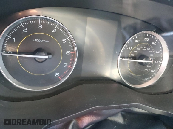 2022 Subaru Crosstrek Special Sports with VIN JF2GTHSC2NH265489, listed as a Copart auction lot 88752765 with Not provided miles and Salvage title. Bid and sale history available at DreamBid. Image 9.