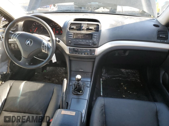 2005 Acura TSX z VIN JH4CL958X5C006898, wystawiony jako Copart lot #85274094 z przebiegiem 183 211 mil mil oraz Szkoda całkowita • Salvage title. Historia ofert i sprzedaży dostępna na DreamBid. Obrazek 8.