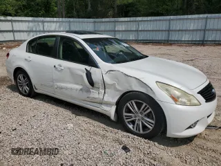 2013 Infiniti G37 Journey with VIN JN1CV6AP8DM714747, listed as a Copart auction lot 59539325 with 208,120 mi miles and Clean title. Bid and sale history available at DreamBid. Image 4.