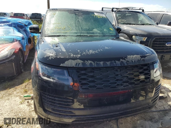 2021 Land Rover Range Rover P525 Westminster с VIN SALGS2SE2MA449878, выставлен на аукционе Copart как лот 75292584 с пробегом Не указан миль и На запчасти • Non repairable. История ставок и продаж доступна на DreamBid. Изображение 5.