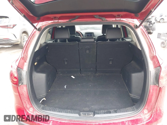2015 Mazda CX-5 Grand Touring with VIN JM3KE4DY1F0540586, listed as a IAAI auction lot 41710216 with 148,800 mi miles. Bid and sale history available at carsss.com. Image 17.