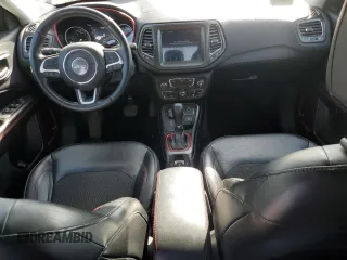 2018 Jeep Compass Trailhawk с VIN 3C4NJDDB9JT265364, выставлен на аукционе Copart как лот 52009185 с пробегом 92 086 миль миль и Списание • Salvage title. История ставок и продаж доступна на DreamBid. Изображение 8.