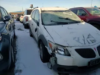 2008 Pontiac Vibe with VIN 5Y2SL65808Z411035, listed as a Copart auction lot 42352305 with 179,995 mi miles and Salvage Title. Bid and sale history available at carsss.com. Image 11.