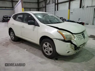 2009 Nissan Rogue SL with VIN JN8AS58TX9W320970, listed as a Copart auction lot 83201104 with 207,726 mi miles and Non Repairable. Bid and sale history available at DreamBid. Image 4.