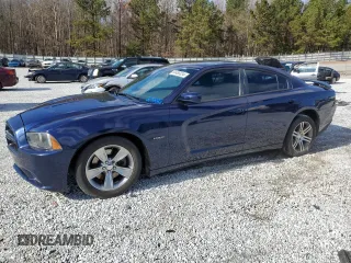 2013 Dodge Charger RT with VIN 2C3CDXCT6DH730095, listed as a Copart auction lot 84488334 with 172,959 mi miles and Salvage Title. Bid and sale history available at carsss.com. Image 1.