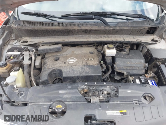 2014 Nissan Pathfinder SV with VIN 5N1AR2MM7EC630151, listed as a IAAI auction lot 42118516 with 165,431 mi miles. Bid and sale history available at carsss.com. Image 10.