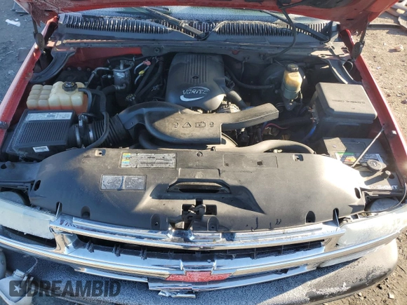 2002 Chevrolet Suburban LS with VIN 3GNEC16Z32G297666, listed as a Copart auction lot 88427615 with 0 mi miles and Salvage Title. Bid and sale history available at carsss.com. Image 12.