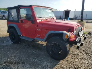 2005 Jeep Wrangler X z VIN 1J4FA39S15P337816, wystawiony jako Copart lot #55957725 z przebiegiem 107 030 mil mil oraz Szkoda całkowita • Salvage title. Historia ofert i sprzedaży dostępna na DreamBid. Obrazek 4.