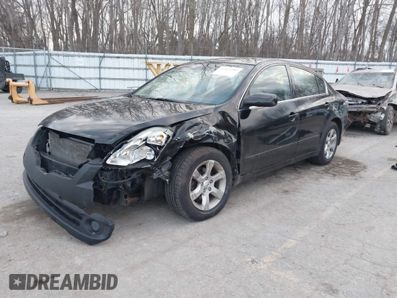 2008 Nissan Altima 2.5 SL with VIN 1N4AL21E78N559759, listed as a IAAI auction lot 41822280 with 175,100 mi miles. Bid and sale history available at carsss.com. Image 2.