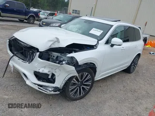 2020 Volvo XC90 Momentum with VIN YV4102PK4L1549137, listed as a IAAI auction lot 41899599 with 91,773 mi miles. Bid and sale history available at carsss.com. Image 18.