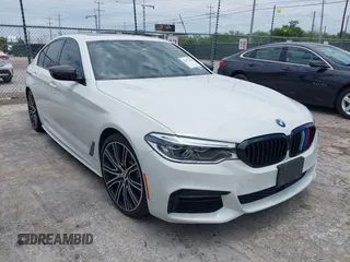 2019 BMW 5 Series 540i with VIN WBAJE5C54KWW08398, listed as a IAAI auction lot 42477384 with 48,936 mi miles and . Bid and sale history available at DreamBid. Image 1.