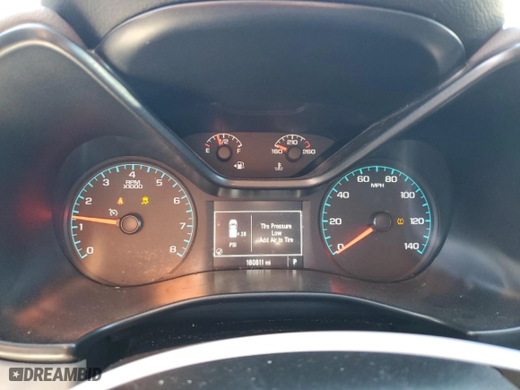 2017 Chevrolet Colorado 2WD WT with VIN 1GCGSBEA7H1146651, listed as a Copart auction lot 83776294 with 160,611 mi miles and Salvage Title. Bid and sale history available at carsss.com. Image 9.