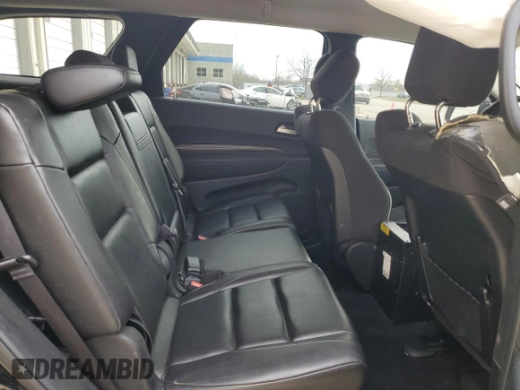 2022 Dodge Durango Pursuit with VIN 1C4SDJFT5NC192607, listed as a Copart auction lot 50795225 with 26,676 mi miles and Salvage title. Bid and sale history available at DreamBid. Image 11.