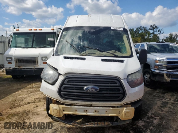 2016 Ford Transit Cargo with VIN 1FTBW3XM6GKB53904, listed as a Copart auction lot 72575404 with Not Provided miles and Salvage Title. Bid and sale history available at DreamBid. Image 5.