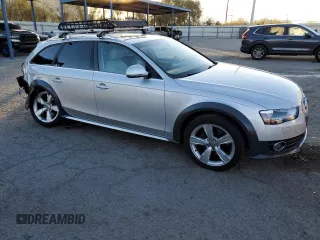 2014 Audi allroad Premium Plus with VIN WA1UFAFL2EA044407, listed as a Copart auction lot 86436264 with 60,692 mi miles and Salvage Title. Bid and sale history available at carsss.com. Image 4.
