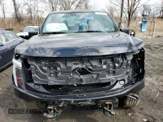 2024 Ford F-150 Lightning Flash with VIN 1FT6W3L78RWG03307, listed as a Copart auction lot 51422915 with 3,621 mi miles and Salvage Title. Bid and sale history available at DreamBid. Image 5.